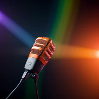 Microphone visual #6835