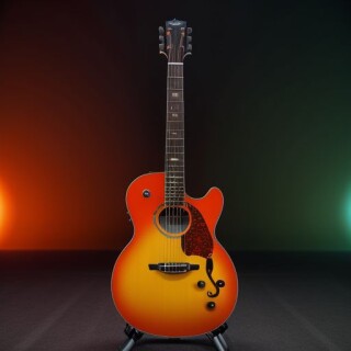 Guitar visual #6821