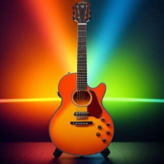 Guitar visual #6819