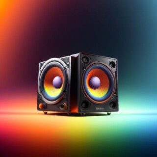 Speakers visual #6804