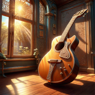 Guitar visual #6822