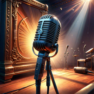 Microphone visual #6825
