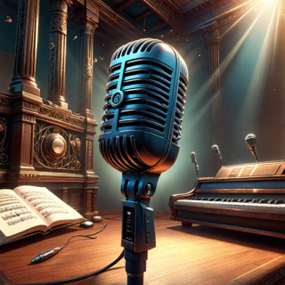 Microphone visual #6823