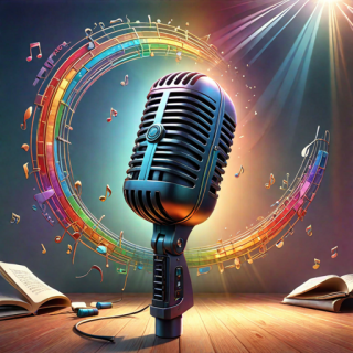 Microphone visual #6824