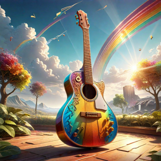 Guitar visual #6820