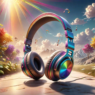 Headphones visual #6808