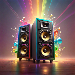 Speakers visual #6803