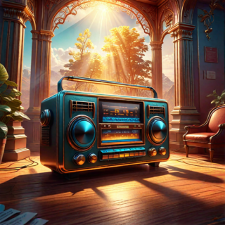 Radio visual #6800