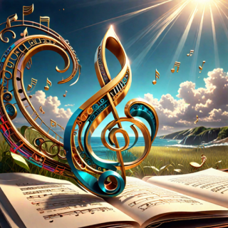 Music note visual #6782