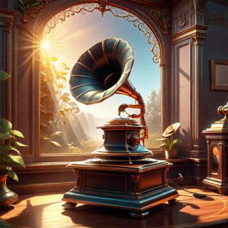Gramophone visual #6789