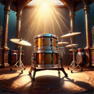 Drum visual #6787
