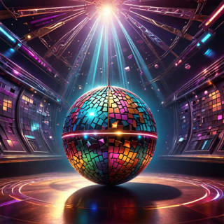 Disco ball visual #6785
