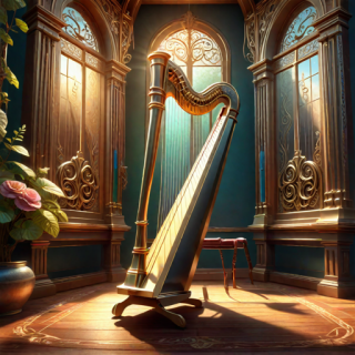 Harp visual #6784