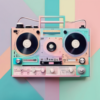 Radio visual #6857