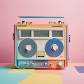 Radio visual #6858