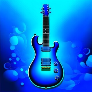 Guitar visual #6878