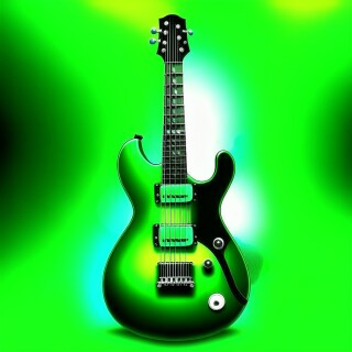 Guitar visual #6877