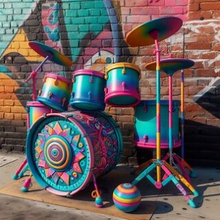 Drum visual #6899