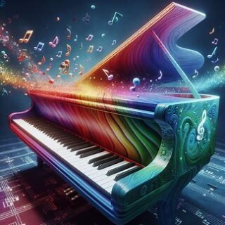 Piano visual #6897