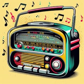 Radio visual #6918