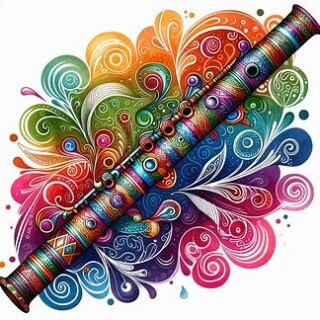 FluteArt visual #6923