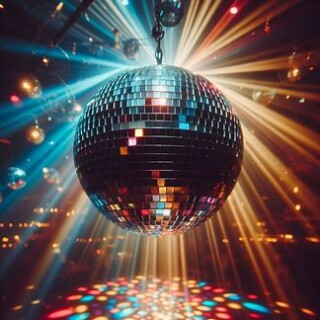Disco ball visual #6925