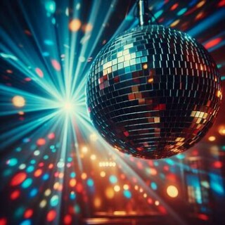 Disco ball visual #6927