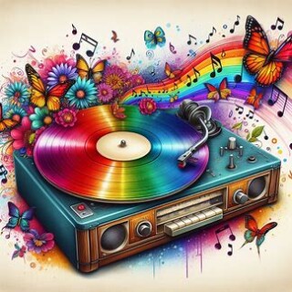 Gramophone visual #6929