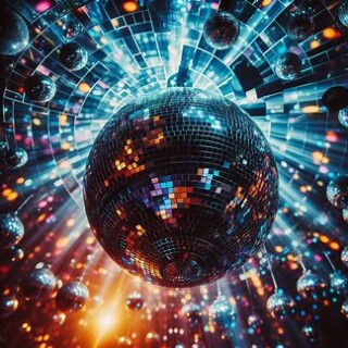 Disco ball visual #6926