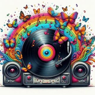 Gramophone visual #6928