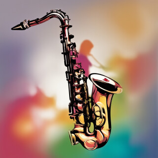 Saxophone visual #7003