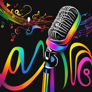 Microphone visual #7022