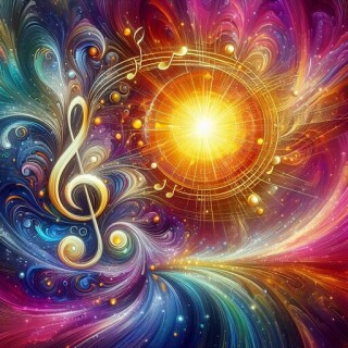 Music note visual #7046