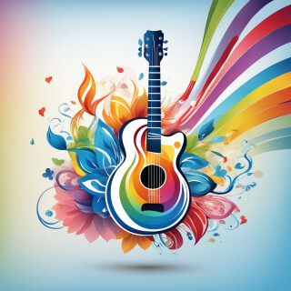 Guitar visual #7058