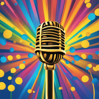 Microphone visual #7020