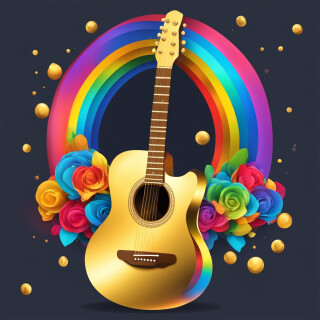 Guitar visual #7077