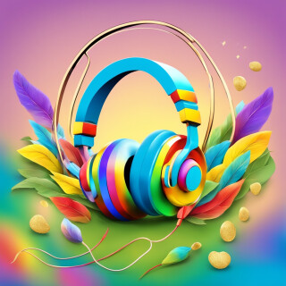 Headphones visual #7081