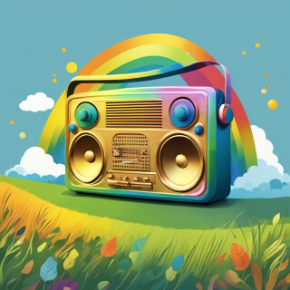 Radio visual #7072