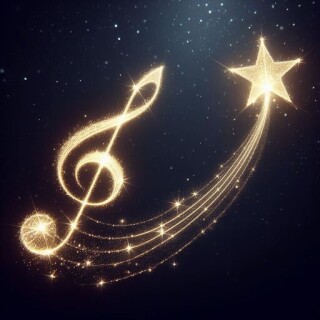 Music note visual #7032