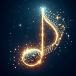 Music note visual #7031