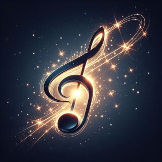 Music note visual #7030