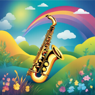 Saxophone visual #7076
