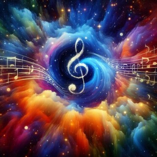 Music note visual #7029