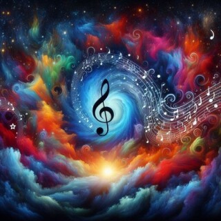 Music note visual #7028
