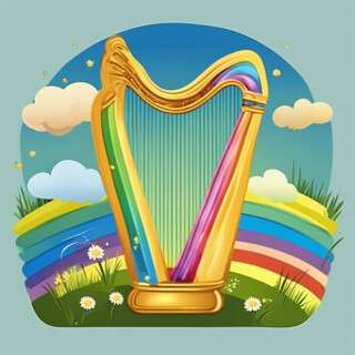Harp visual #7063