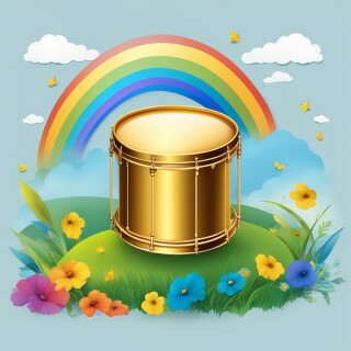 Drum visual #7060