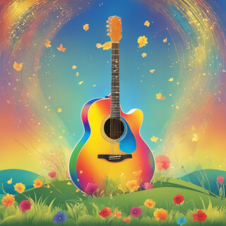 Guitar visual #7057