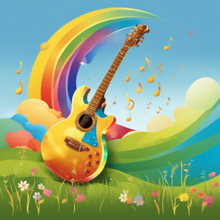 Guitar visual #7056