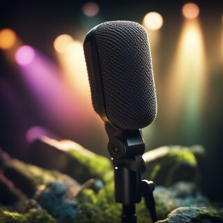 Microphone visual #7016