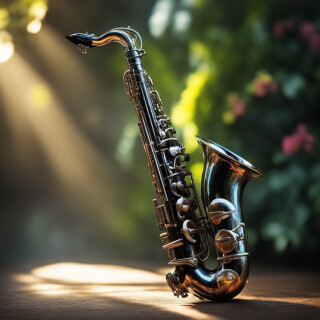 Saxophone visual #7075